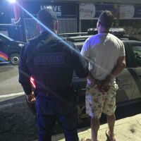 Briga em casa compartilhada termina com homem detido pela Guarda Municipal