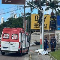 Urgente: Duas pessoas morrem em batida em BC