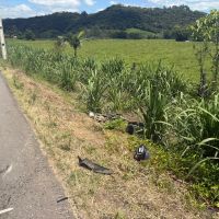 Motociclista morre após sofrer acidente e múltiplas fraturas