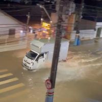 Defesa Civil alerta pra chuva forte nas próximas horas