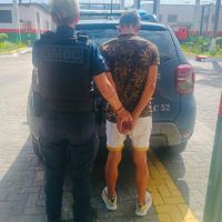 Foragido da Justiça é preso no Pontal Norte