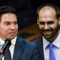 Câmara cassa mandatos de Eduardo Bolsonaro e Ramagem