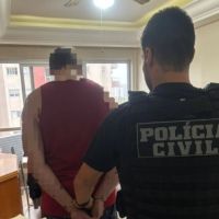 Polícia Civil prende homem que ameaçava juízes de Itajaí