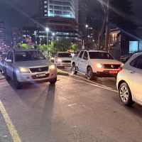 Natal na Beira Rio trava trânsito do centro da cidade