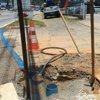 Praia Brava pode ficar sem água neste sábado