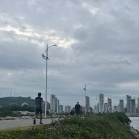 Frente fria traz risco de temporais até o Natal