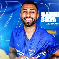 Barra anuncia o atacante Gabriel Silva como reforço para 2026