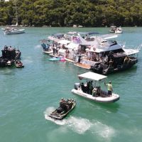 Operação acaba com farra da playboyzada no Caixa d’Aço