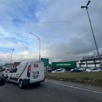 Trânsito fica mais pesado na BR 101 em Itajaí e Balneário Camboriú