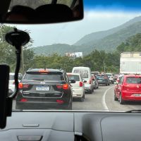 Aumento no movimento nas estradas da região inicia após o natal