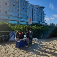 Fiscalização é reforçada nas praias de Itajaí