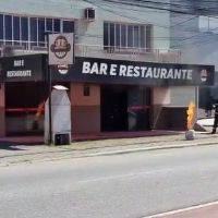 Restaurante da Heitor Liberato sofre princípio de incêndio