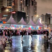 Seis feridos no acidente do Festival do Réveillon; show vai continuar