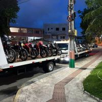PM apreende 15 motos no Conde Vila Verde e Monte Alegre