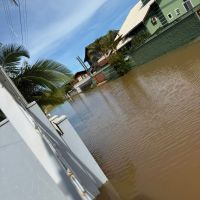 Cidades capricham na limpeza por causa das chuvas