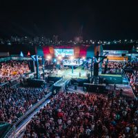 Câmera com reconhecimento facial leva foragido para a prisão no réveillon de Itajaí