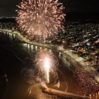Virada de Navegantes terá show de fogos junto com Itajaí; veja programação