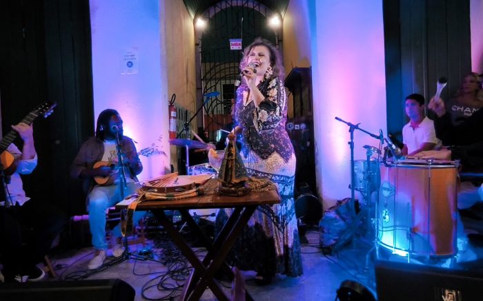 Mercado Velho tornou-se o reduto do samba (Foto: Joca Baggio)