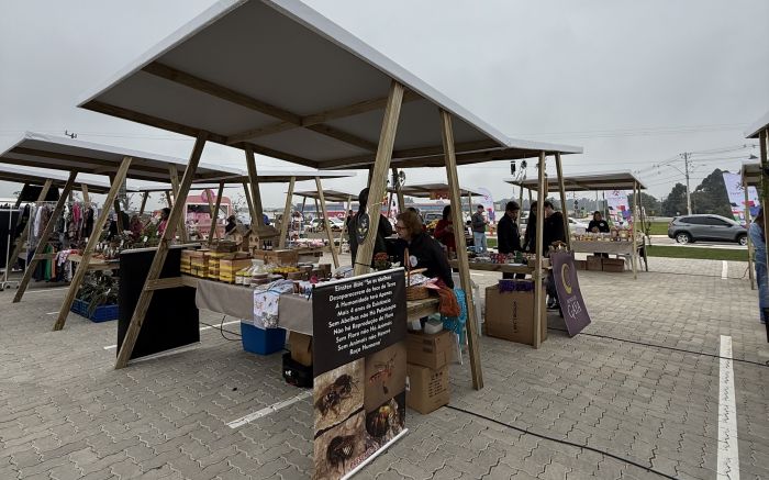 Edição natalina será no sábado reunindo moradores, artesãos e produtores locais (Foto: Divulgação)