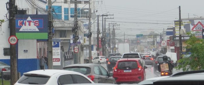BR 101 de Penha até Itajaí está travada com fila de 22 km