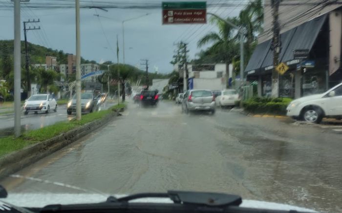 Defesa Civil alerta para temporais ao longo do dia (Foto: Fran Marcon)