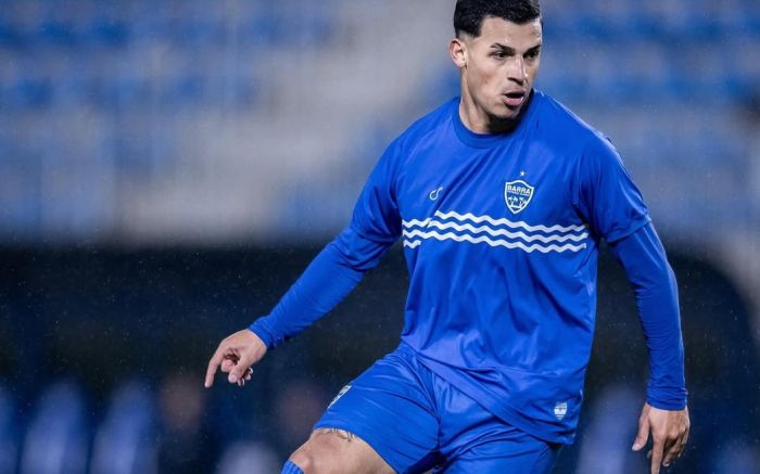 Atacante de 21 anos marcou seis gols na Série D do Brasileiro (Foto: Tiago Winter)