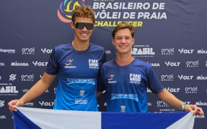 Thomas e Arthur se destacaram também no circuito Interclubes (Foto: Divulgação)