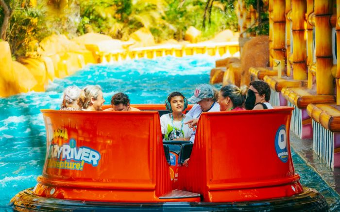 Ações gratuitas e acessíveis reforçaram o papel do parque na construção de um turismo mais inclusivo (Foto: Divulgação)