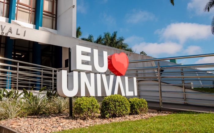 Univali celebra avanço no THE Latin America Rankings 2025 (Foto: Divulgação)