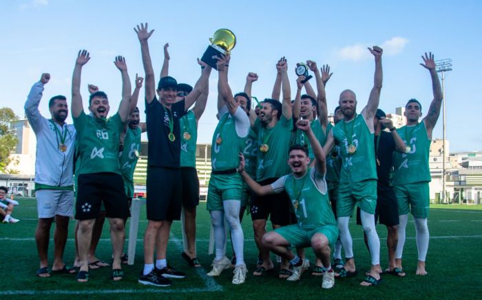 Almirantes liderou a primeira fase e confirmou favoritismo na final (Foto: Robson Domeciano)