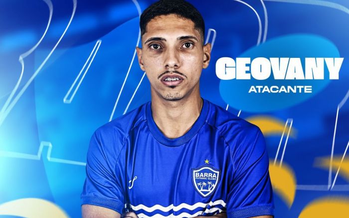 Atacante de 25 anos chega por empréstimo do Atlético Tubarão (Foto: Divulgação)