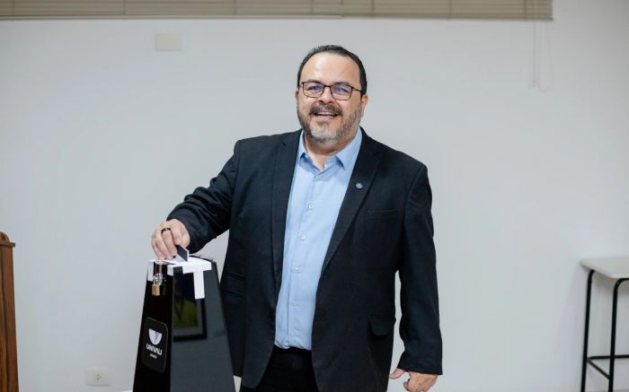 Professor Rogério Corrêa assume a reitoria da Univali a partir de 2026 (Foto: Divulgação)
