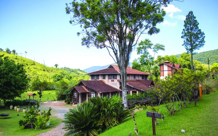 Ceia, lazer e natureza compõem o clima perfeito para celebrar o fim de ano (Foto: Divulgação)