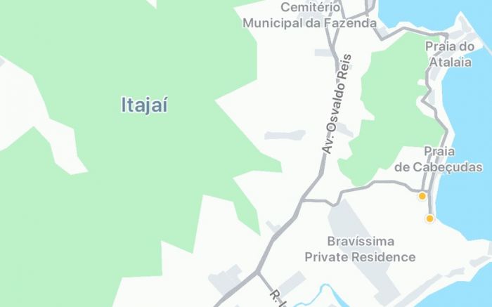 Trânsito tranquilo neste sábado em Itajaí e região