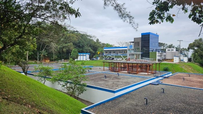 Principais reservatórios da cidade têm menos de 20% da capacidade (Foto: Divulgação/Semasa)