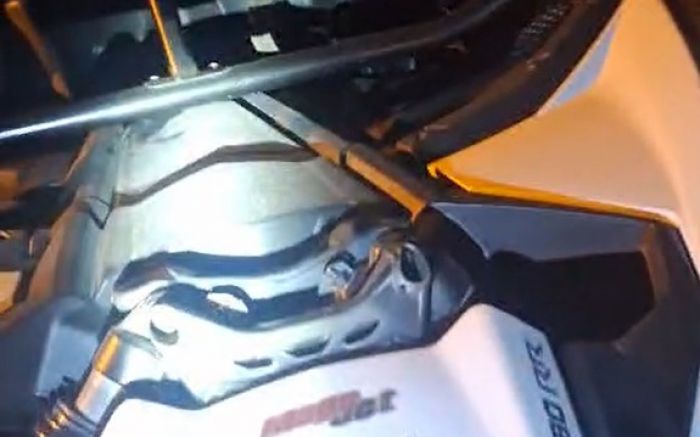 Motorista abandonou buggy e não prestou socorro às vítimas (Foto: Reprodução)