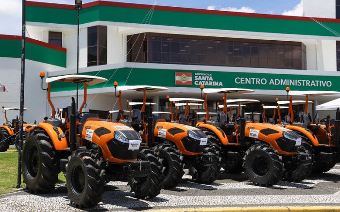 Equipamentos foram repassados pelo programa estadual Pescados SC (Fotos: Leo Munhoz/Divulgação) 