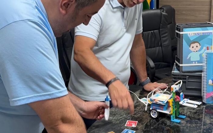 O projeto foi apresentado oficialmente nesta segunda-feira pelo vice-prefeito (Foto: Robomind)