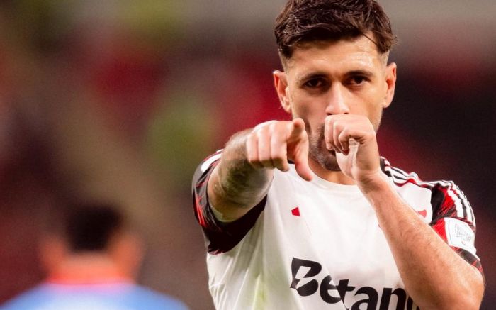 Mengão avançou para pegar egípcios na semifinal, no sábado (Foto: Divulgação/Flamengo)