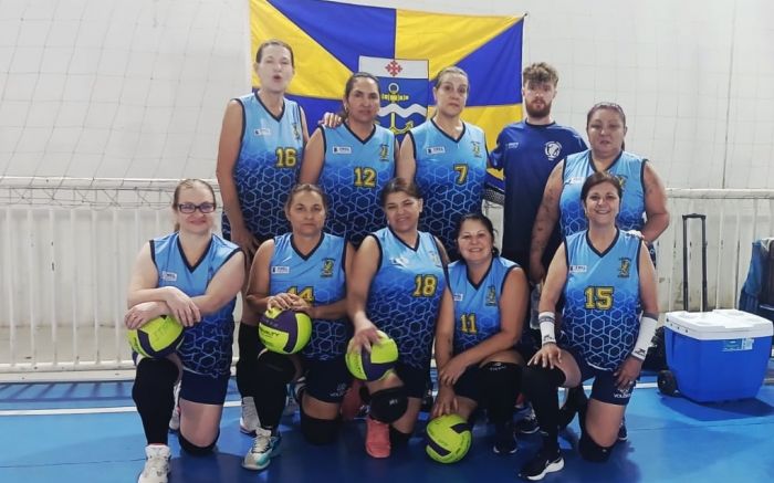 Jogando em casa, Itajaí conquistou uma prata e um bronze (Foto: Divulgação)