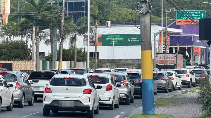 Final de tarde travado na região