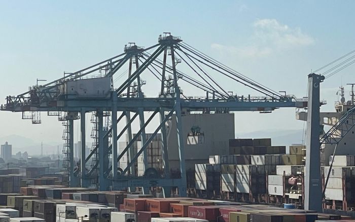 Assinatura de convênio pelo Ministério do Portos conclui processo de transição (Foto: João Batista)