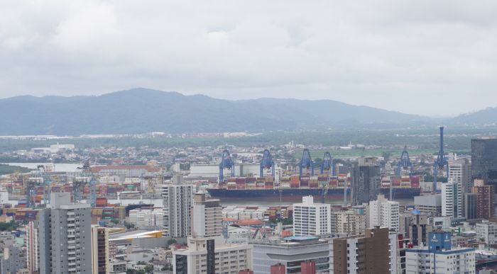 Ventos pela manhã ultrapassaram 55 km/h (Foto: Arquivo)