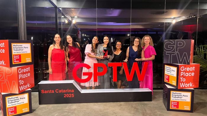 Reconhecimento veio pelo ranking GPTW 2025