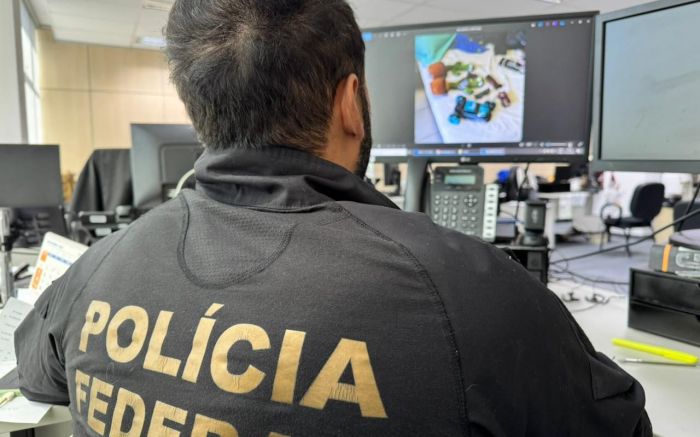 Investigação é conduzida pela Polícia Federal (Foto: Divulgação/PF)