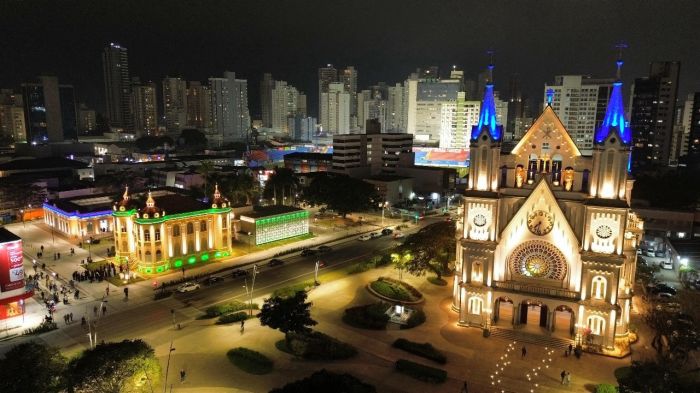 100% dos pontos de iluminação pública com tecnologia LED (foto: divulgação)