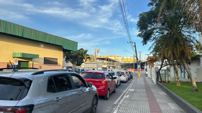 Quintou com trânsito travado em Itajaí e BC