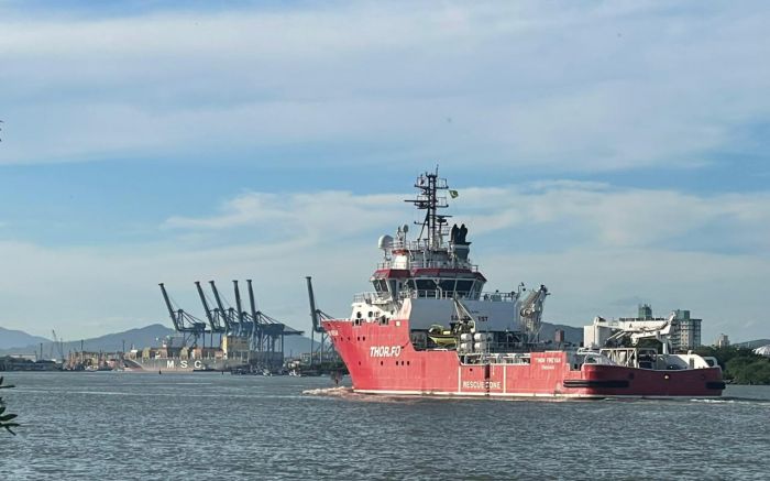 Ventos ultrapassaram 55 km/h na manhã desta quinta-feira (Foto João Batista)