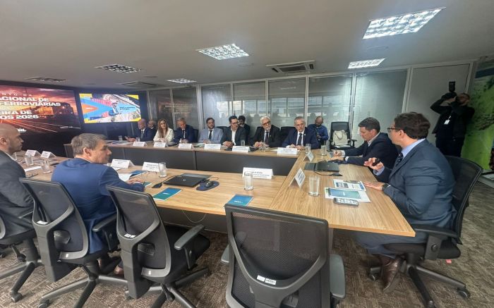 Estados pedem ferrovia integrada para aliviar trânsito e custos (Foto: Divulgação)