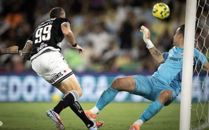 Vasco ficou a um empate da vaga na final da Copa do Brasil (Foto: Divulgação/Vasco)